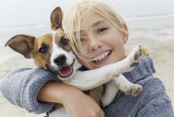 infecție cu parazit de la un câine