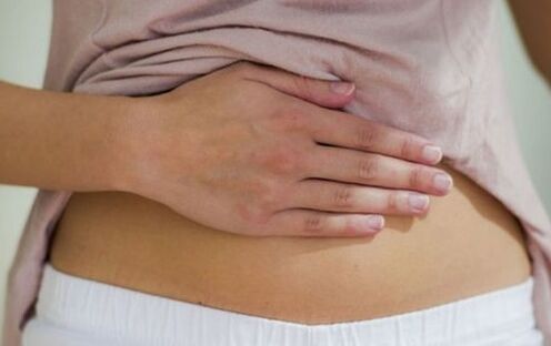 dureri abdominale datorate paraziților din organism